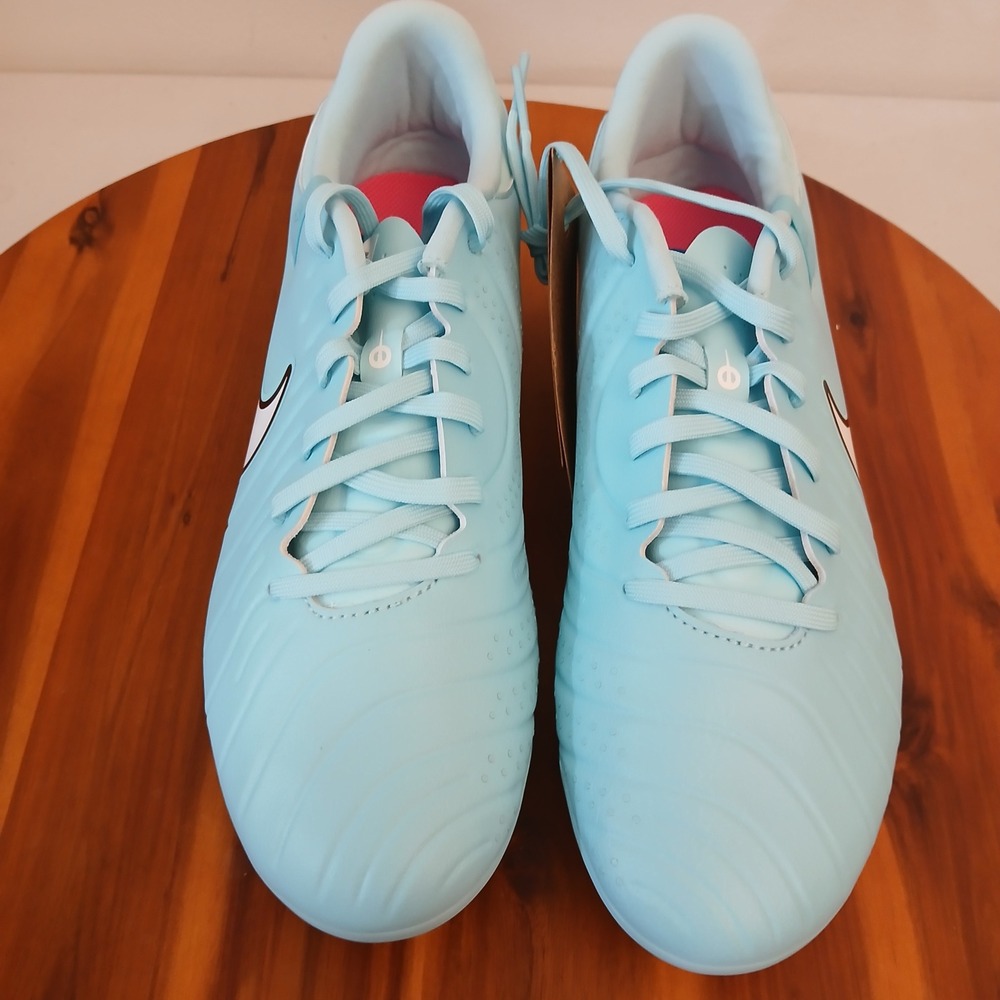 Nike Tiempo Legend 10 Academy FG Soccer Cleats Mens 10 Prism Pack DV4337-401 - Picture 2 of 9